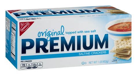 nabisco saltine crackers original premium